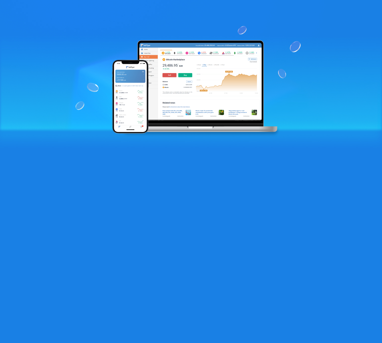 bitFlyer | Crypto Assets Exchange